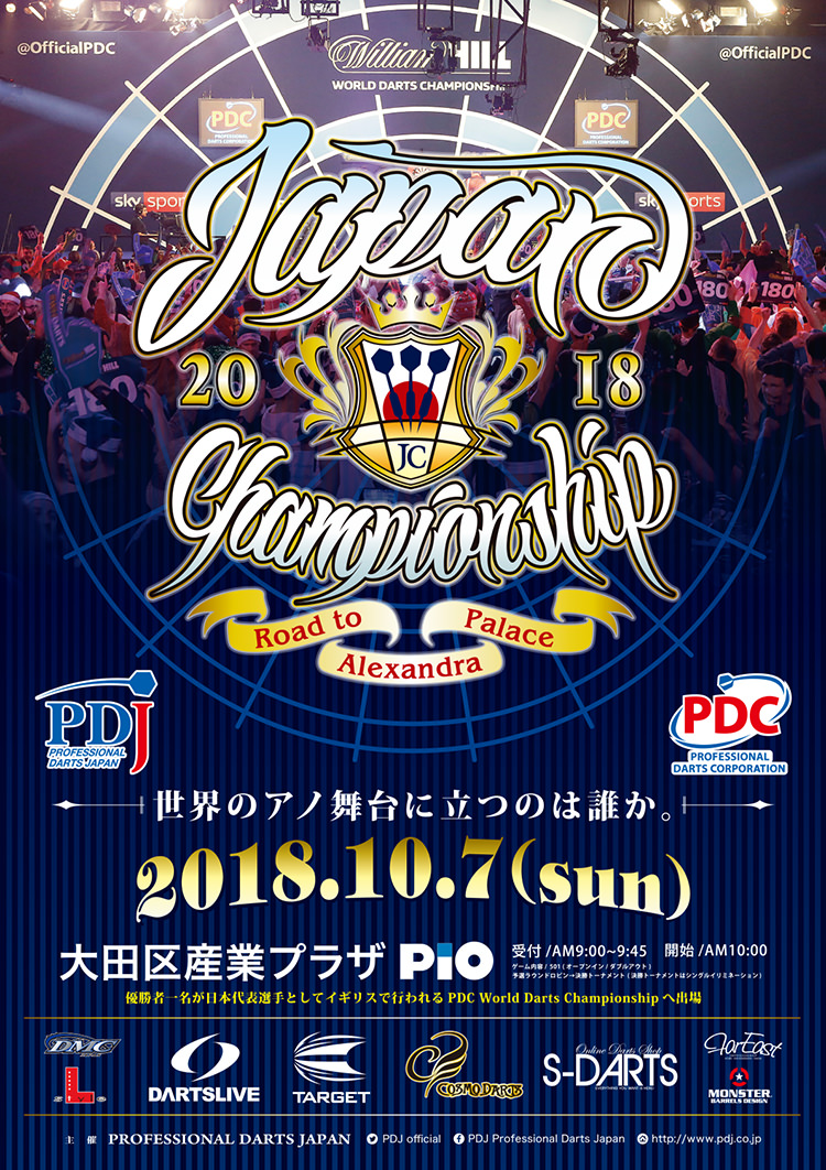 JAPAN CHAMPIONSHIP 2018 & YOUTH TOURNAMENT